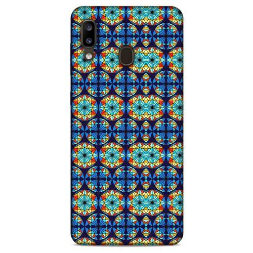 Ethnic Culture (76) Samsung Galaxy A20 Kılıf Silikon Kapak Desenli