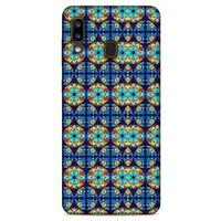 Ethnic Culture (76) Samsung Galaxy A20 Kılıf Silikon Kapak Desenli