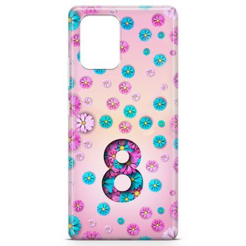 Samsung Galaxy S10 Lite Kılıf Kadınlar Günü Arka Kapak Koruma Desenli Full Koruyucu