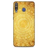 Lopard Samsung Galaxy M30 Uyumlu Kılıf Ramazan (20) Desenli Koruyucu Kılıf