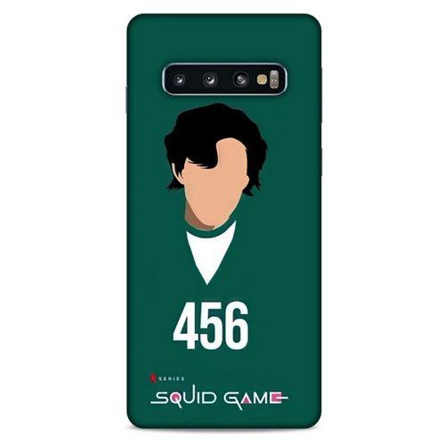 Samsung Galaxy S10 Uyumlu Kılıf Squid Game (6) Silikon Kılıf Nam-Kyu