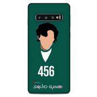 Samsung Galaxy S10 Uyumlu Kılıf Squid Game (6) Silikon Kılıf Nam-Kyu