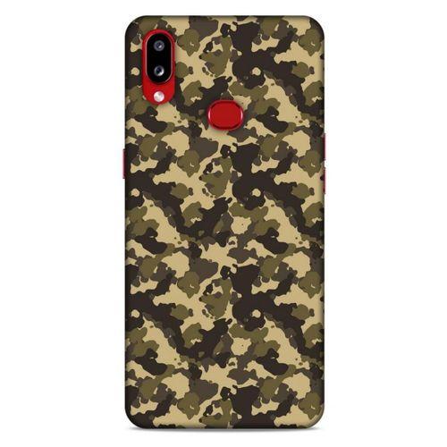Kamuflaj 54 Samsung Galaxy A10s Kılıf Silikon Kapak