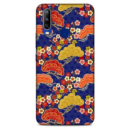 General Mobile GM 10 Kılıf Japonya (50) Shockproof Kılıf Renkli Çiçekler