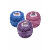 3 Adet Kaplan Etamin Ve Kanaviçe İpi 8 No Kod/Renk: 820 - 3352 - MUNZUR ÇİÇEĞİ - Ryl