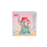 HK112 JAKİ DENİZ KIZI MÜZİK KUTUSU 131 PARÇA BLOCK