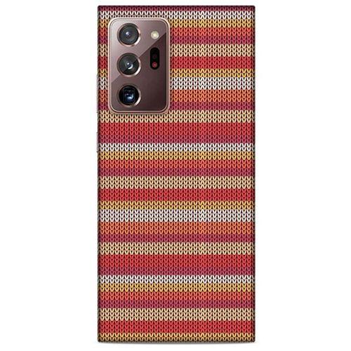 Kazak (46) Desenli Silikon Kapak Samsung Galaxy Note 20 Ultra Kılıf