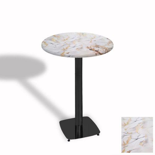 Dockers Bistro Masa Tokyo ESB - (Werzalit, Wermodin ve Allzalit Tabla 70 cm çap) - Gold