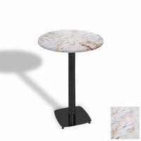 Dockers Bistro Masa Tokyo ESB - (Werzalit, Wermodin ve Allzalit Tabla 70 cm çap) - Gold