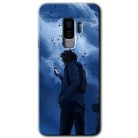 Potkal Hediye Fabrikası Samsung Galaxy S9 Plus Kılıf HD Desen Baskılı Arka Kapak - Sonbahar Yalnızlığı