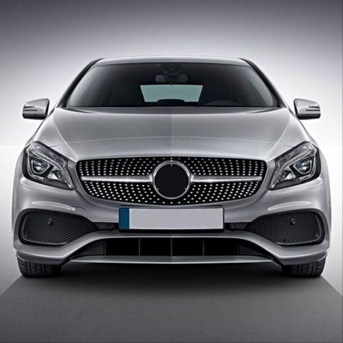 Mercedes W176 Uyumlu 2012-2015 A Serisi Panjur Diamond-Gri