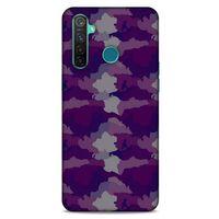Kamuflaj 63 Oppo Realme 5 Pro Kılıf Silikon Kapak