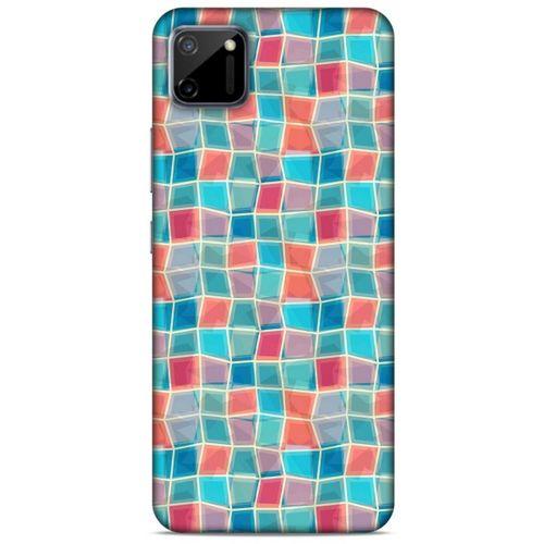 Geometrix 28 Oppo Realme C11 Kılıf Silikon Kapak