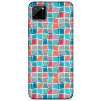 Geometrix 28 Oppo Realme C11 Kılıf Silikon Kapak