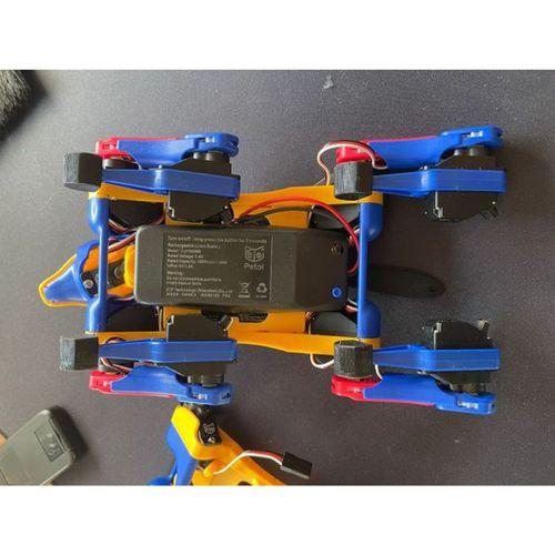 TPU Çorap Petoi Robot Köpek İçin (Bu ürün Sadece Plastik parçadır - Almadan Önce Soru Sorabilirsiniz)