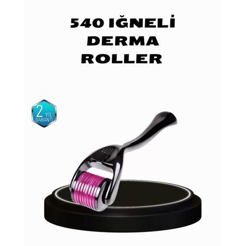Derma Roller Titanyum İğneli Cilt Yenileyici – Akne, Kırışıklık Ve Leke Karşıtı