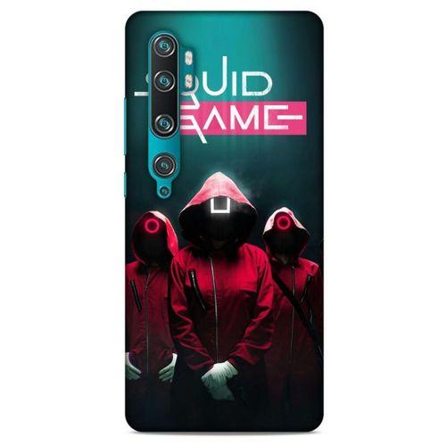 Xiaomi Mi Cc9 Pro Uyumlu Kılıf Squid Game (18) Telefon Kılıfları Mi-Young