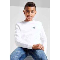 Pokemon Avengermon Poliwrath Nyorobon Baskılı Unisex Çocuk Beyaz Sweatshirt