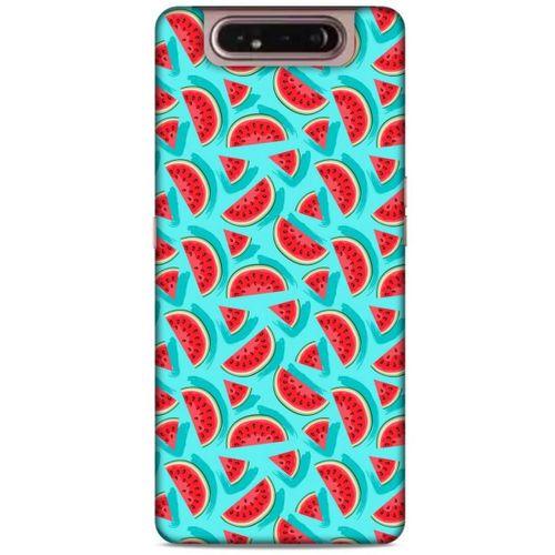 Frutix Karpuz 01 Samsung Galaxy A80 Kılıf Desenli Silikon