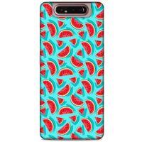 Frutix Karpuz 01 Samsung Galaxy A80 Kılıf Desenli Silikon