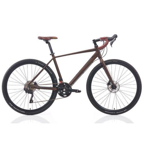 Broster Strowild 2.0 28 Jant Kahverengi Siyah 52 cm Gravel Bisiklet