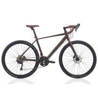 Broster Strowild 2.0 28 Jant Kahverengi Siyah 52 cm Gravel Bisiklet