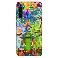 Xiaomi Redmi Note 8 Uyumlu Kılıf Rick And Morty (23) Ultra Koruma Kılıfı Toby Matthews
