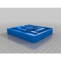 Draper 1 4 Soket Seti İçin Yerleştirme Son Final RHS 3D Baskı (Bu ürün Sadece Plastik parçadır - Almadan Önce Soru Sorabilirsiniz)