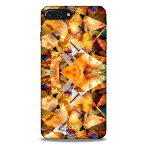 Apple Iphone 8 Plus Kılıf Pastel Renkler (23) Ultra Koruma Kılıfı Turuncu