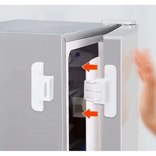 4 Adet Buzdolabı Çekmece Ve Dolap Kapağı Çocuk Kilidi