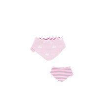 Çocuk Yenidoğan Fular Önlük 515 Pembe