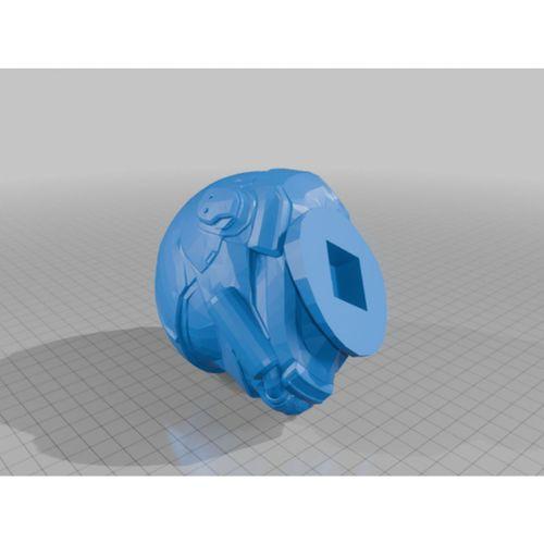 Helldiver BoneCrusher Zırhı (Bu ürün Sadece Plastik parçadır - Almadan Önce Soru Sorabilirsiniz)