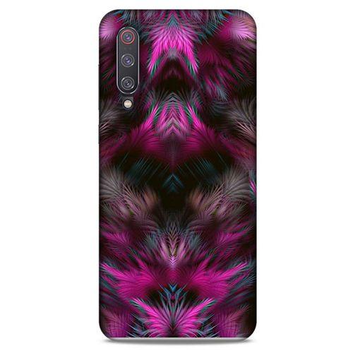 Xiaomi Mi 9 Kılıf Desenli Özel Seri Tüyler (40) Fit Silikon Kılıf