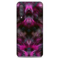 Xiaomi Mi 9 Kılıf Desenli Özel Seri Tüyler (40) Fit Silikon Kılıf