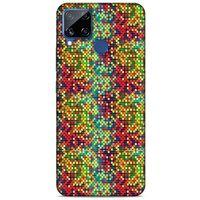 Geometrix 53 Oppo Realme C15 Kılıf Silikon Kapak