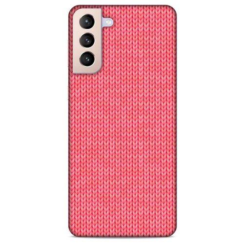 Lopard Samsung Galaxy S21 Plus Uyumlu Kılıf Kazak (29) Arka Koruma Kılıfı
