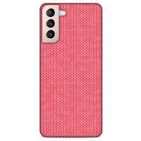 Lopard Samsung Galaxy S21 Plus Uyumlu Kılıf Kazak (29) Arka Koruma Kılıfı