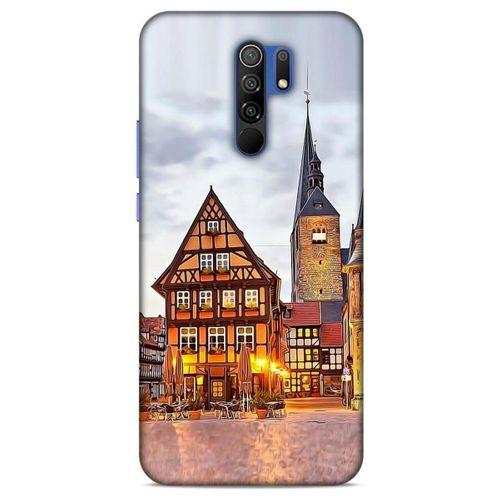 Xiaomi Redmi 9 Kılıf Almanya (42) Rugged Armor Kılıf Quedlinburg