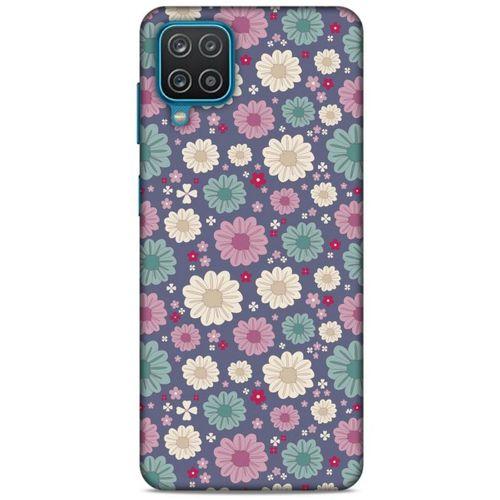Lopard Samsung Galaxy A12 Uyumlu Kılıf Botanix (74) Darbe Emici Kılıf