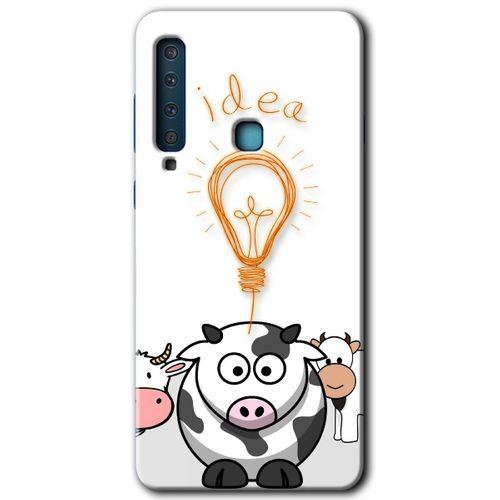 Samsung Galaxy A9 2018 Kılıf HD Desen Baskılı Arka Kapak - İdea Lamp