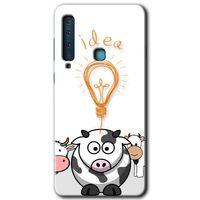 Samsung Galaxy A9 2018 Kılıf HD Desen Baskılı Arka Kapak - İdea Lamp