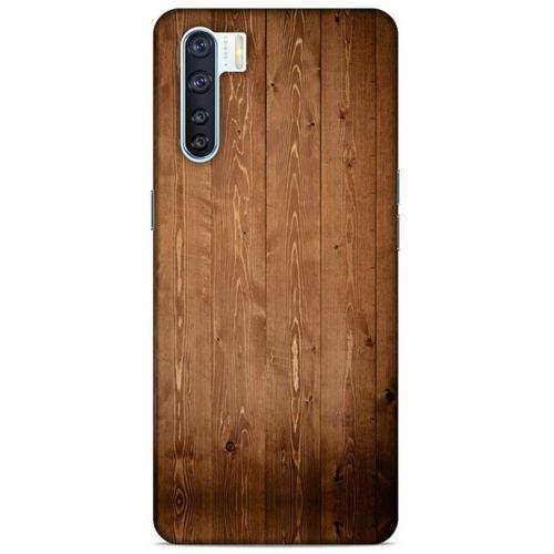 Lopard Oppo A91 Uyumlu Kılıf Wood'X (7) Telefon Kılıfı Baskılı