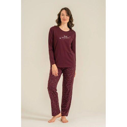 Kadın Pijama Takımı - Uzun Kollu