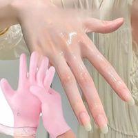 Silikon Nemlendirici Eldiven