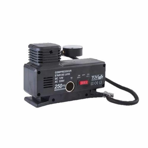 220 Volt-12 Volt 250 Psi Psi Kompresör Lastik Hava Şişirme Oto Pompası Fişli Çakmaklıklı