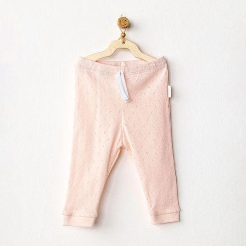 Andywawa Andywawa AC25556 Pants Jacquard Basic Pantolon Pink