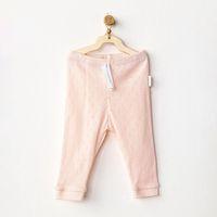 Andywawa Andywawa AC25556 Pants Jacquard Basic Pantolon Pink