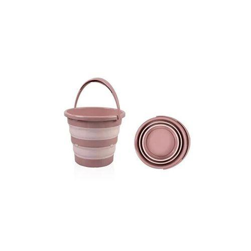 BabyJem Katlanır Banyo Küvet Seti 765 Somon