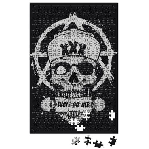 Skate Skull Puzzle 240 Parça Yapboz