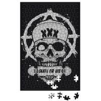 Skate Skull Puzzle 240 Parça Yapboz